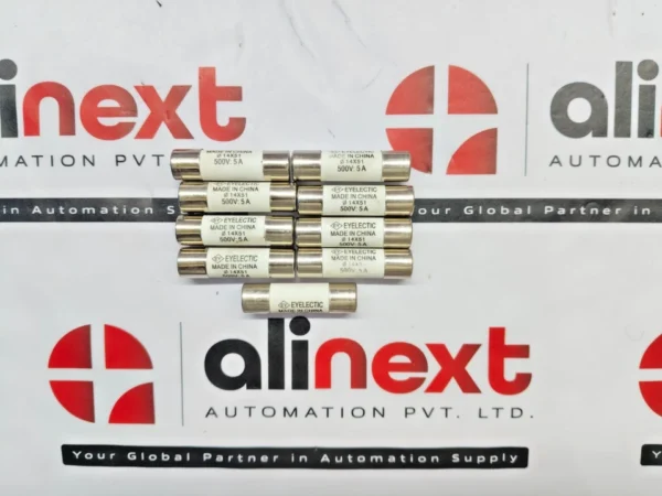 Lot of 9x Eyelectic 14x51mm Solar Photovoltaic Fuses 500V:5A