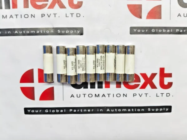 Lot of 9x Eyelectic 14x51mm Solar Photovoltaic Fuses 500V:5A