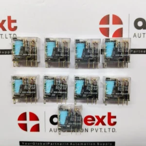 Lot of 9x Omron G2R-2-SND DC24(N) Power Relay