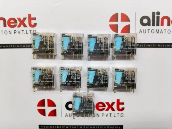 Lot of 9x Omron G2R-2-SND DC24(N) Power Relay