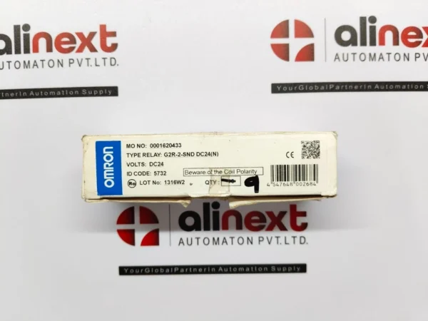 Lot of 9x Omron G2R-2-SND DC24(N) Power Relay