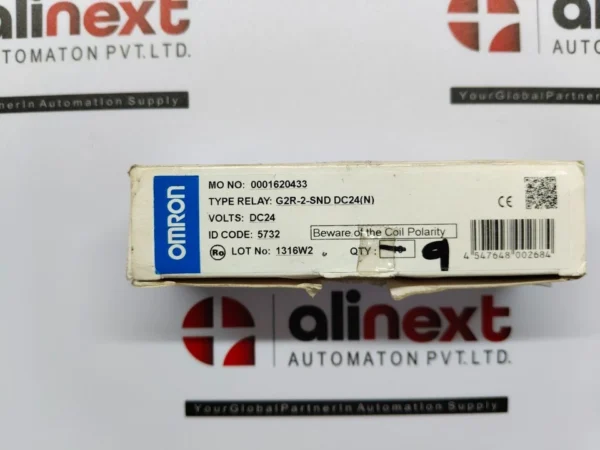 Lot of 9x Omron G2R-2-SND DC24(N) Power Relay