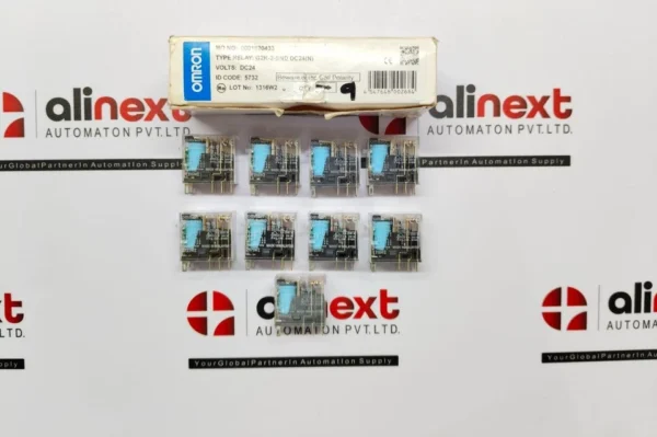 Lot of 9x Omron G2R-2-SND DC24(N) Power Relay