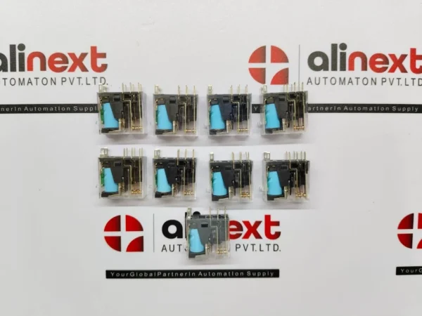 Lot of 9x Omron G2R-2-SND DC24(N) Power Relay