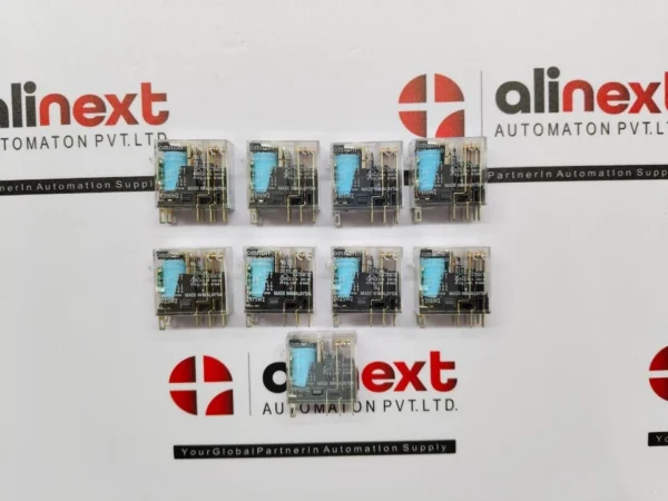 Lot of 9x Omron G2R-2-SND DC24(N) Power Relay