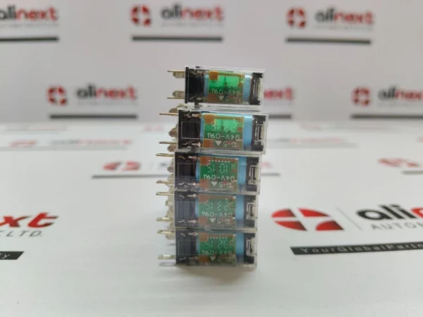 Lot of 9x Omron G2R-2-SND DC24(N) Power Relay