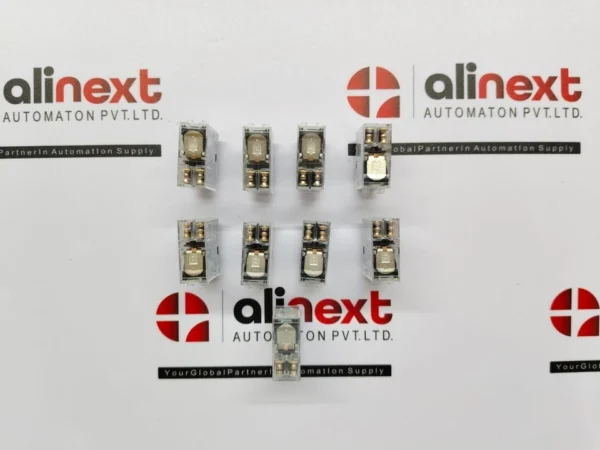 Lot of 9x Omron G2R-2-SND DC24(N) Power Relay