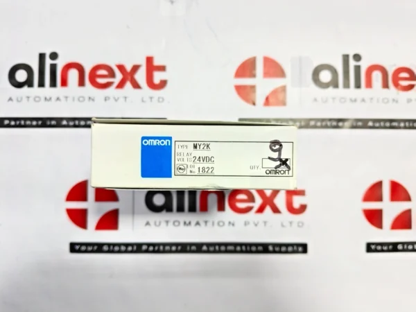 Lot of 9x Omron MY2K miniature power relay 24VDC