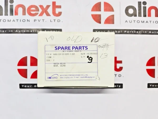 Lot of 9x Omron MY2K miniature power relay 24VDC