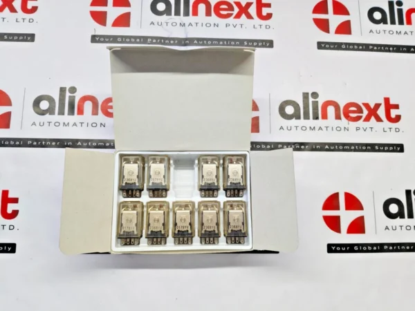 Lot of 9x Omron MY2K miniature power relay 24VDC
