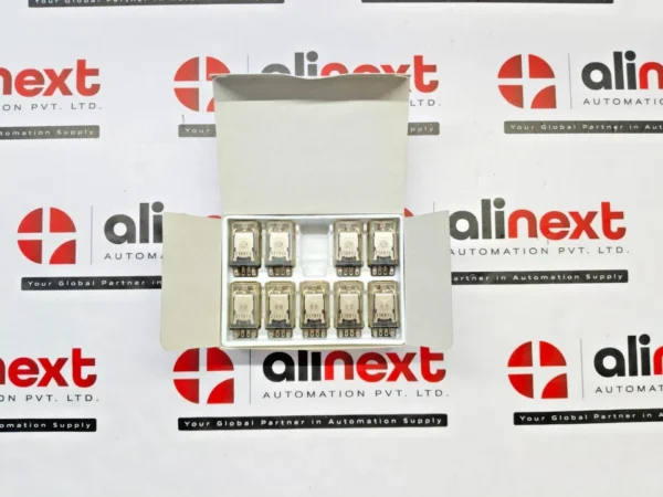 Lot of 9x Omron MY2K miniature power relay 24VDC