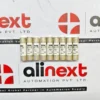  Lot of 9x Weber CH14 type cylindrical industrial fuse 50A 500V 120kA 4.1W