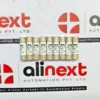  Lot of 9x Weber CH14 type cylindrical industrial fuse 50A 500V 120kA 4.1W