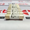  Lot of 9x Weber CH14 type cylindrical industrial fuse 50A 500V 120kA 4.1W