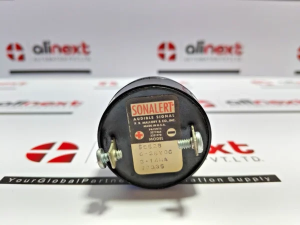 Mallory Sonalert SC628 industrial audible signal buzzer 6-28VDC 3-14mA