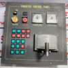  Marine Thruster Control Panel w/Power & Speed Gauges-Ship Bow/Stern Control Unit