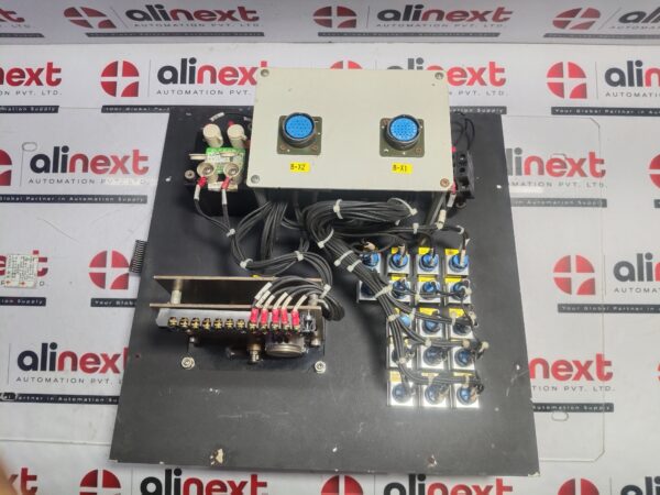  Marine Thruster Control Panel w/Power & Speed Gauges-Ship Bow/Stern Control Unit