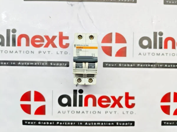 Merlin Gerin Multi 9 C60N C20 miniature circuit breaker