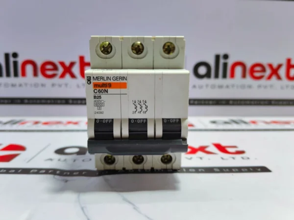 Merlin Gerin Multi 9 C60N miniature circuit breaker 