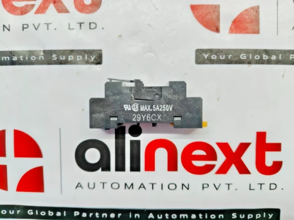 Micro Switch Contact Block 5A 250V Model 29Y6CX