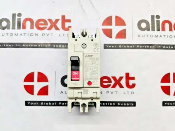 Mitsubishi Electric NF32-SV 2P 20A circuit breaker AC200V 7.5A