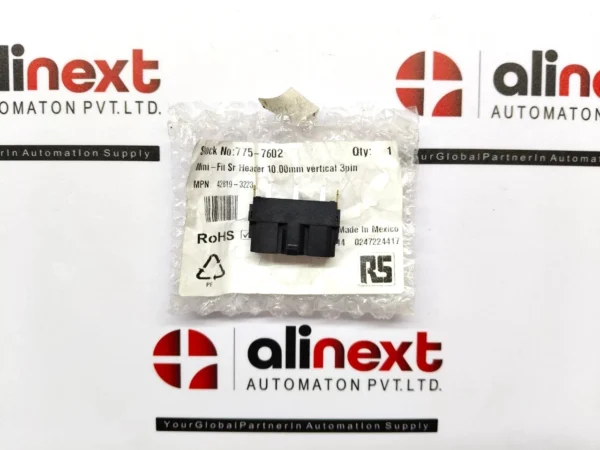Molex 42819-3223 Mini-Fit Sr Vertical Header  3-pin 10.00mm