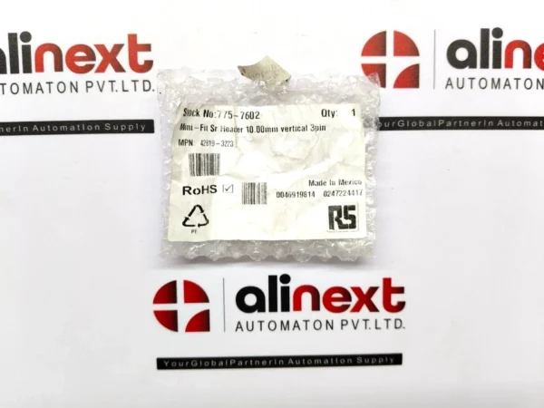 Molex 42819-3223 Mini-Fit Sr Vertical Header  3-pin 10.00mm