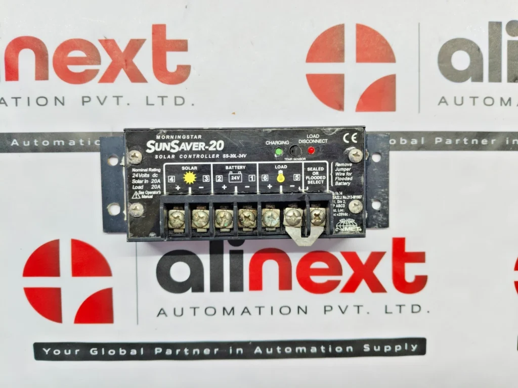 Morningstar SunSaver-20 solar controller SS-20L-24V