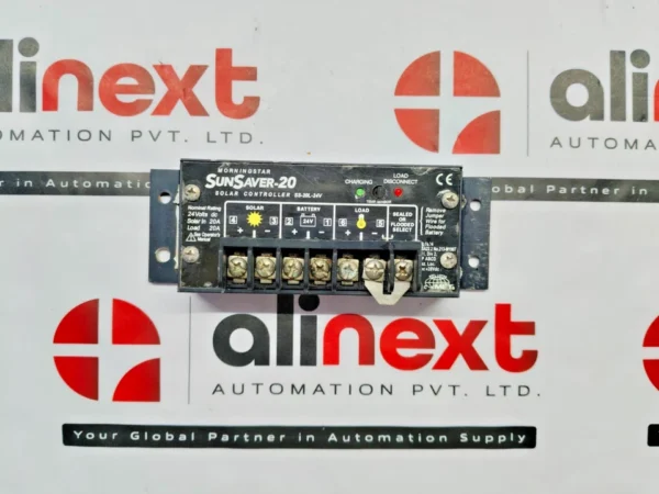 Morningstar SunSaver-20 solar controller SS-20L-24V