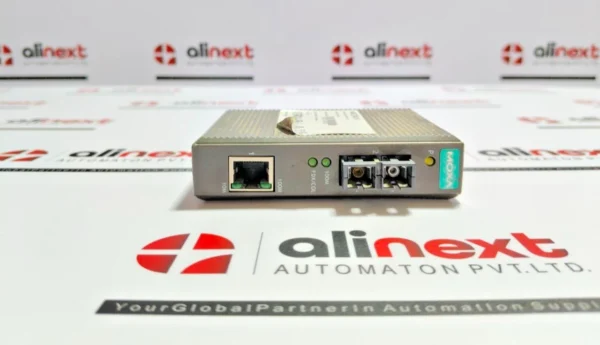 Moxa IMC-21-S-SC Industrial Media Converter 12-48Vdc 0.271A