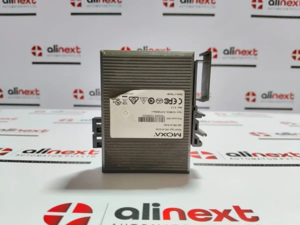 Moxa IMC-21-S-SC Industrial Media Converter 12-48Vdc 0.271A