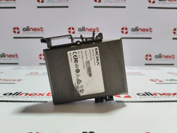 Moxa IMC-21-S-SC Industrial Media Converter 12-48Vdc 0.271A