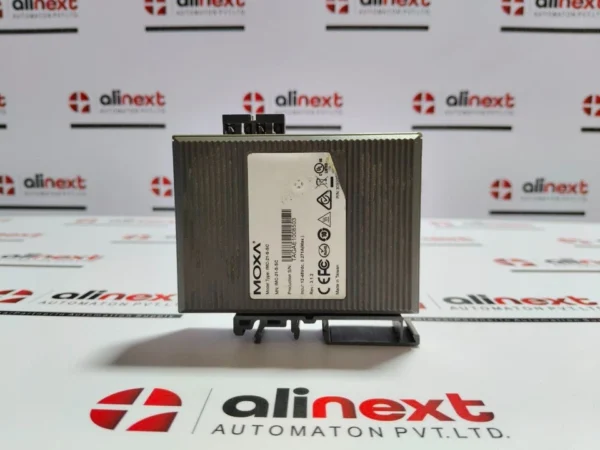 Moxa IMC-21-S-SC Industrial Media Converter 12-48Vdc 0.271A