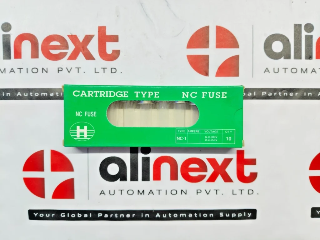 Lot of 10x NC Fuse NC-1 Cartridge 500VAC