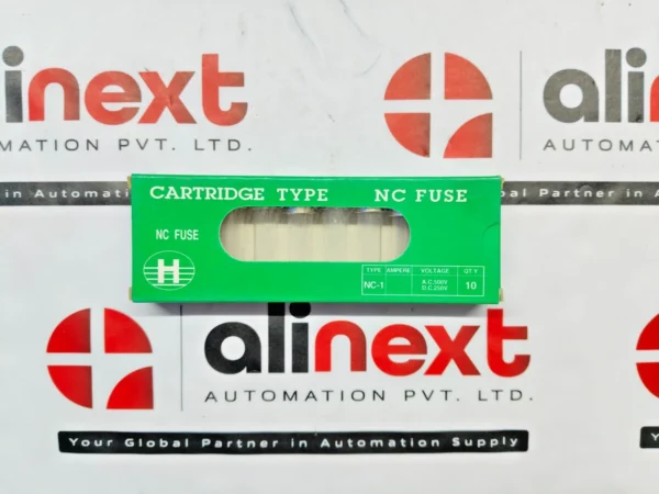 Lot of 10x NC Fuse NC-1 Cartridge 500VAC