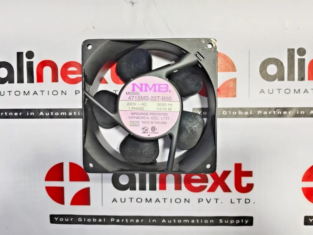 NMB-MAT 4715MS-22T-B50 AC axial cooling fan 220VAC 50/60Hz 14/13W
