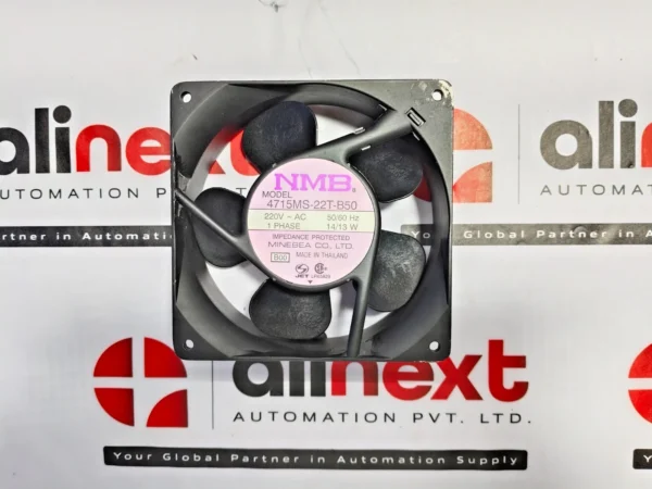 NMB-MAT 4715MS-22T-B50 AC axial cooling fan 220VAC 50/60Hz 14/13W