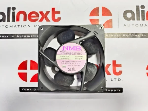 NMB-MAT 4715MS-22T-B50 AC axial cooling fan 220VAC 50/60Hz 14/13W