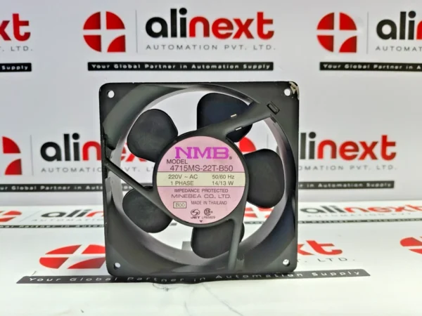 NMB-MAT 4715MS-22T-B50 AC axial cooling fan 220VAC 50/60Hz 14/13W