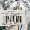 Netmate NMC-RBNC18 RGB to 5 BNC Cable 1.8M Black