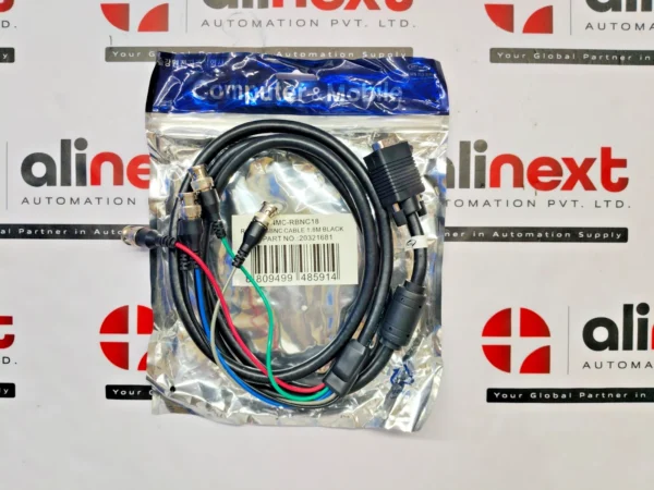Netmate NMC-RBNC18 RGB to 5 BNC Cable 1.8M Black