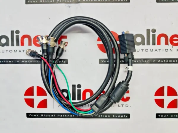 Netmate NMC-RBNC18 RGB to 5 BNC Cable 1.8M Black