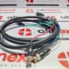 Netmate NMC-RBNC18 RGB to 5 BNC Cable 1.8M Black