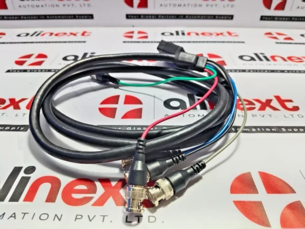 Netmate NMC-RBNC18 RGB to 5 BNC Cable 1.8M Black