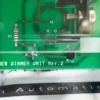 New Dimmer Unit Rev.2 Control PCB Board