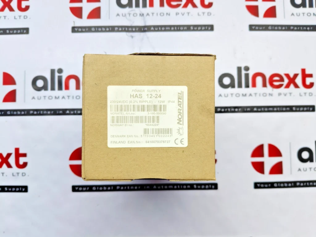 Noratel HAS 12-24 Power Supply 12W 230V 47-63Hz