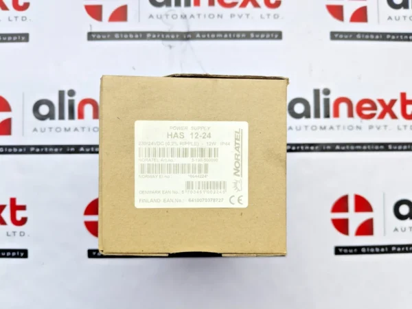 Noratel HAS 12-24 Power Supply 12W 230V 47-63Hz