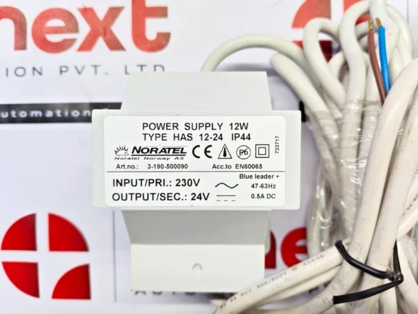 Noratel HAS 12-24 Power Supply 12W 230V 47-63Hz