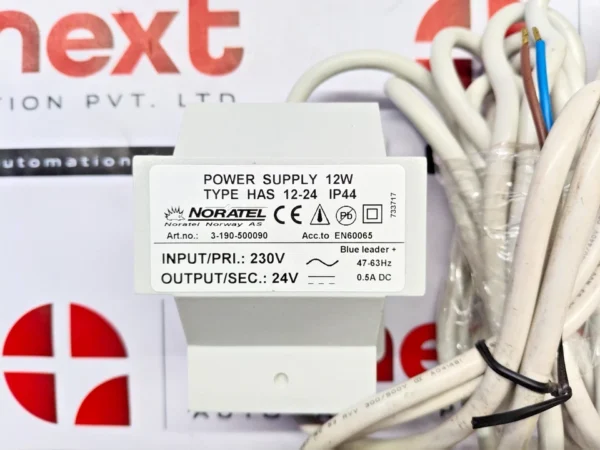Noratel HAS 12-24 Power Supply 12W 230V 47-63Hz