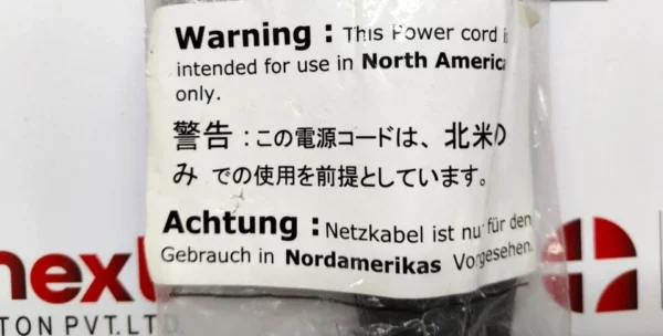 North America IEC C13 Kettle Power Cord